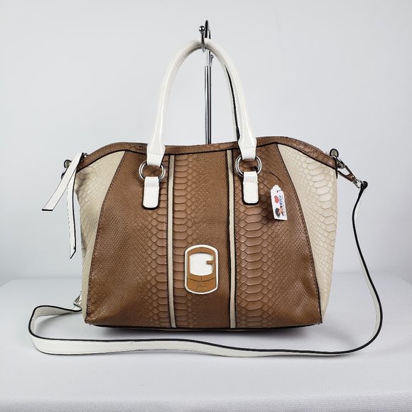 Guess Brown & Cream Purse